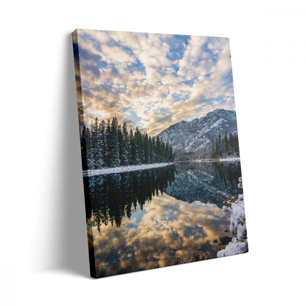 Tablou Canvas Lac Cristalin [3]