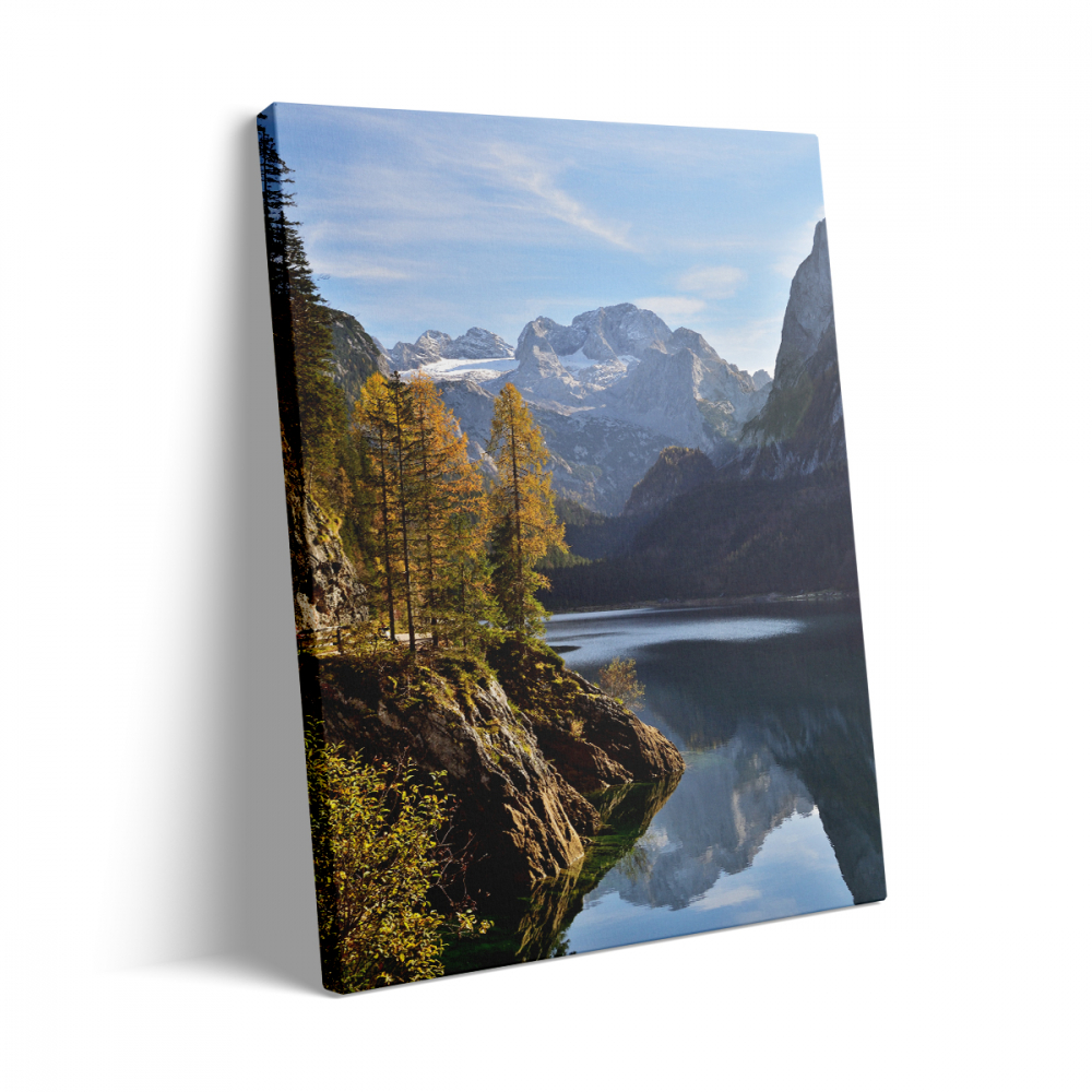 Tablou Canvas Lac Montan [3]