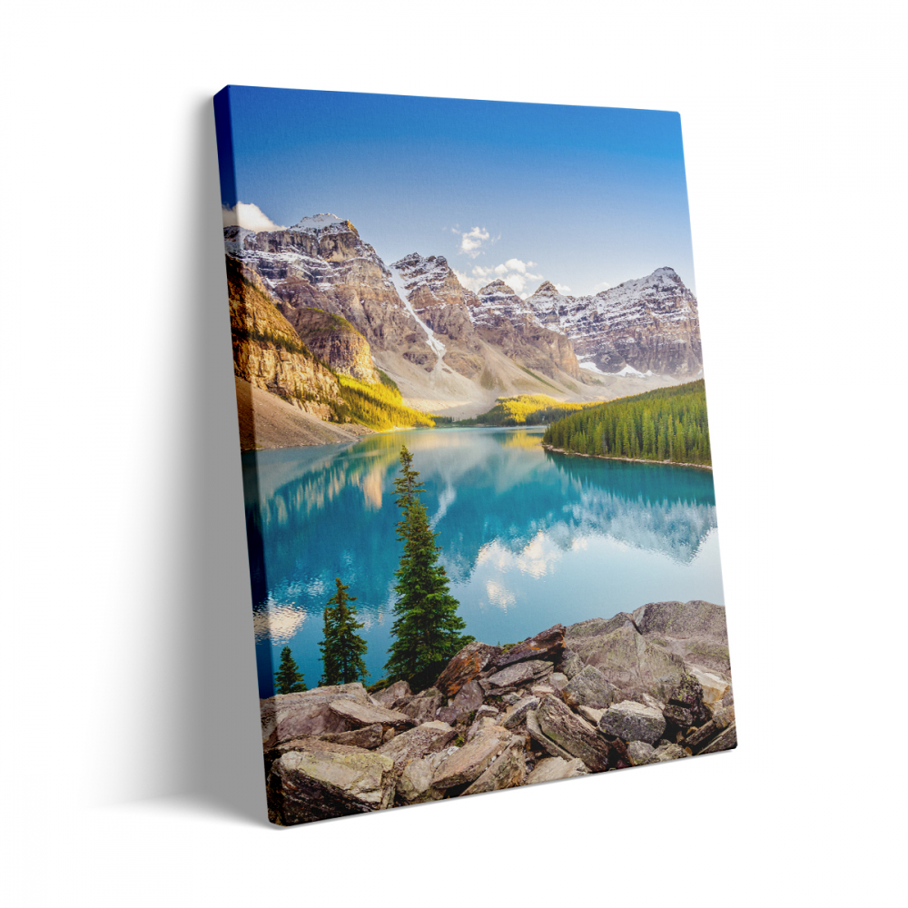 Tablou Canvas Lac Montan 2 [3]