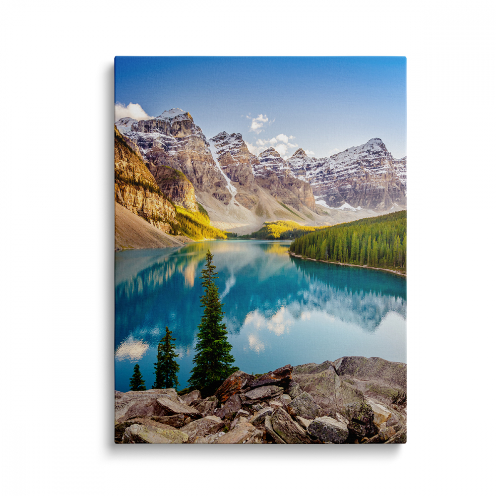 Tablou Canvas Lac Montan 2 [1]