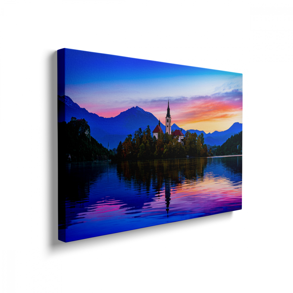 Tablou Canvas Lacul Bled [2]