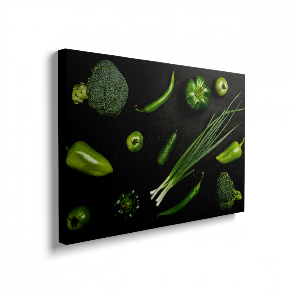 Tablou Canvas Legume Verzi [2]