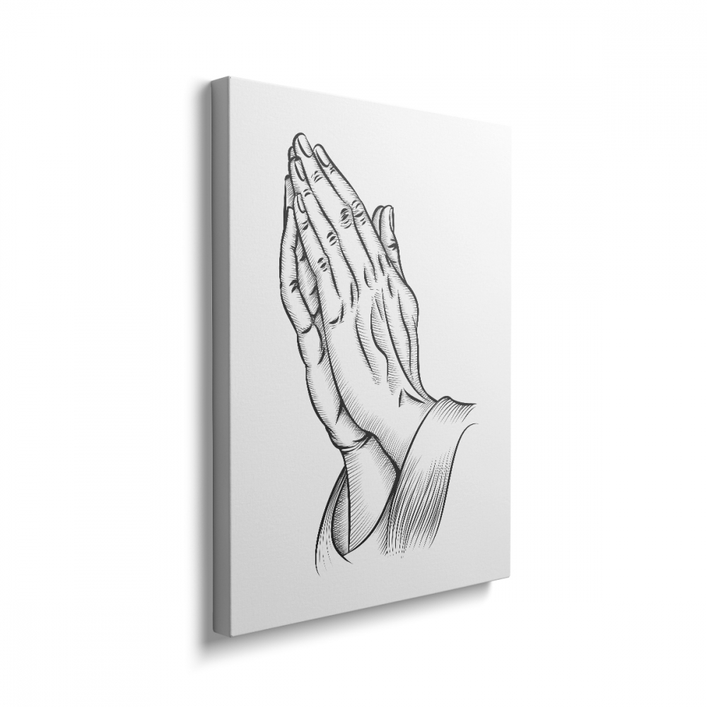 Tablou Canvas Mâini Rugăciune [2]