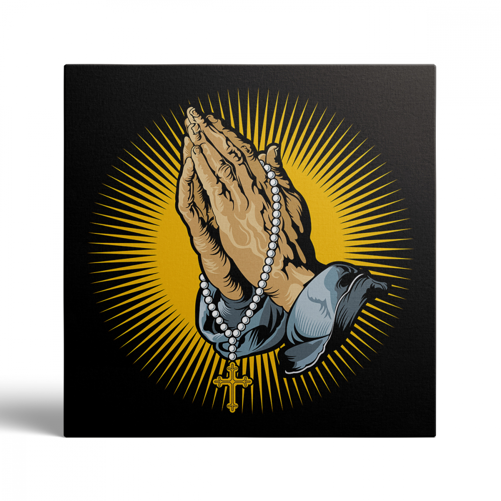 Tablou Canvas Rugăciune [2]