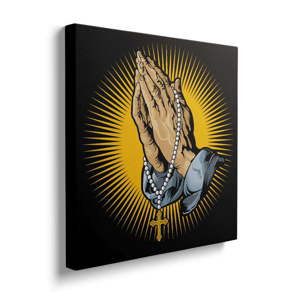 Tablou Canvas Rugăciune [3]