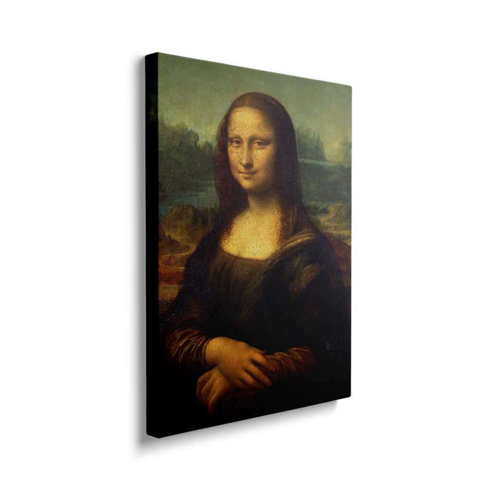 Tablou Canvas Mona Lisa [2]