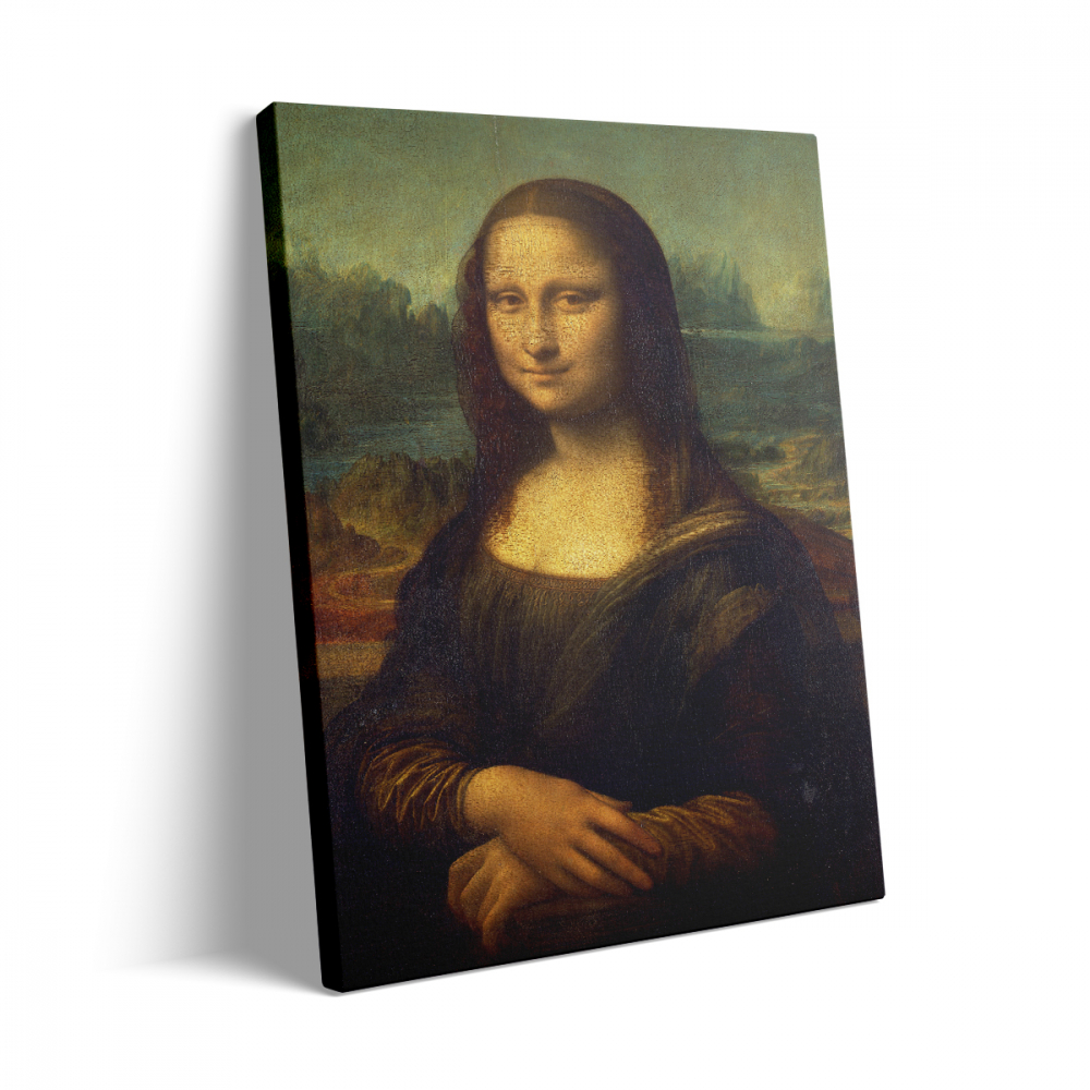 Tablou Canvas Mona Lisa [3]