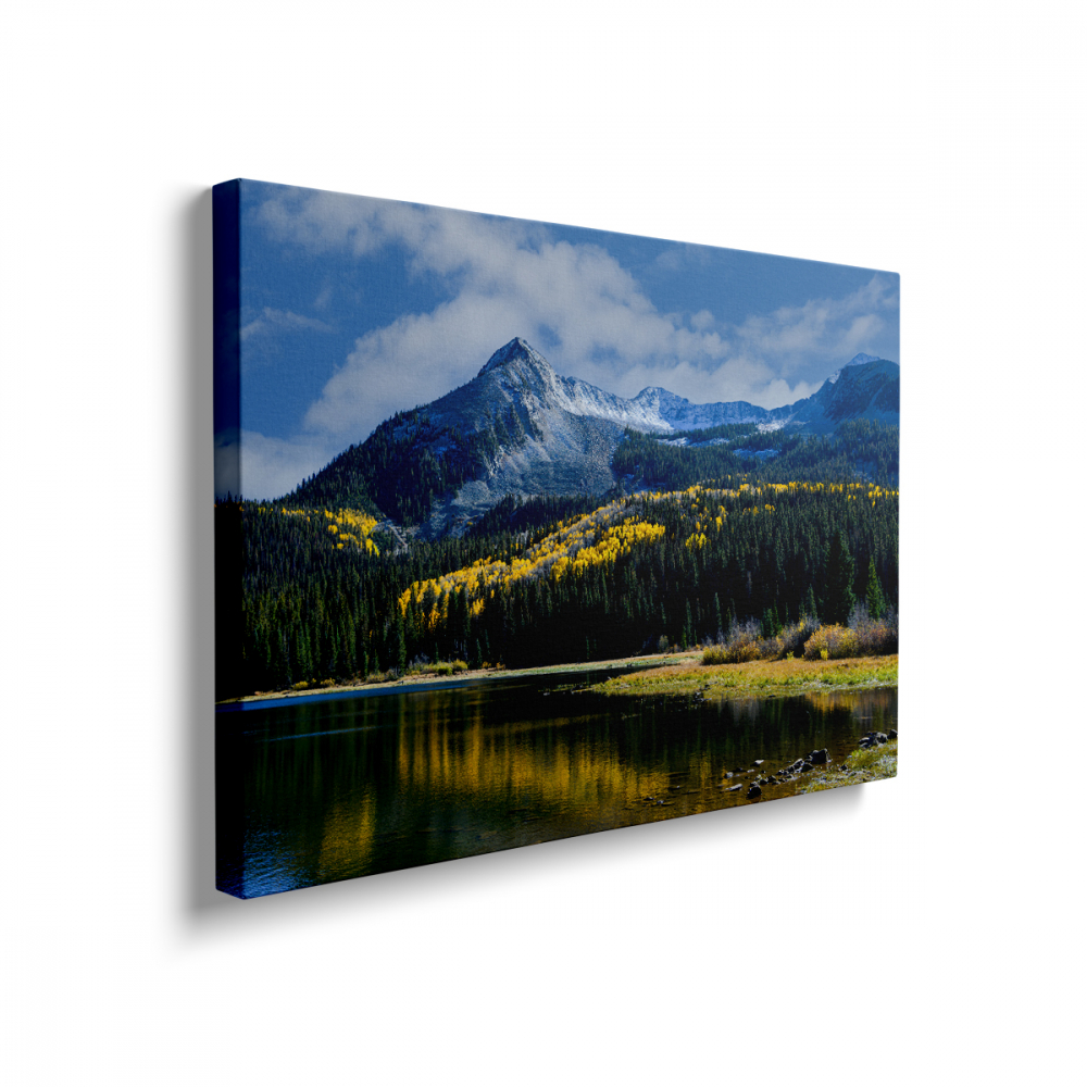 Tablou Canvas Mountain Lake 1 [2]