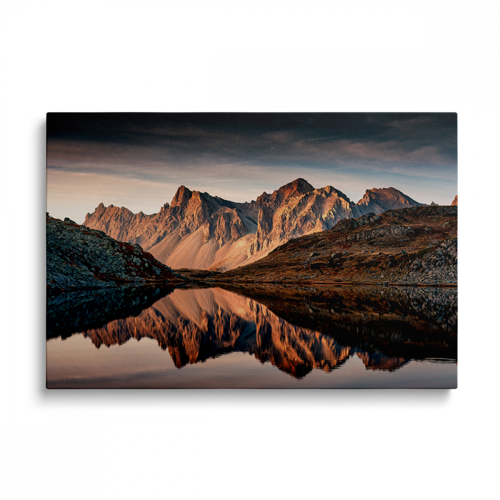 Tablou Canvas Mountain Lake 2 [1]