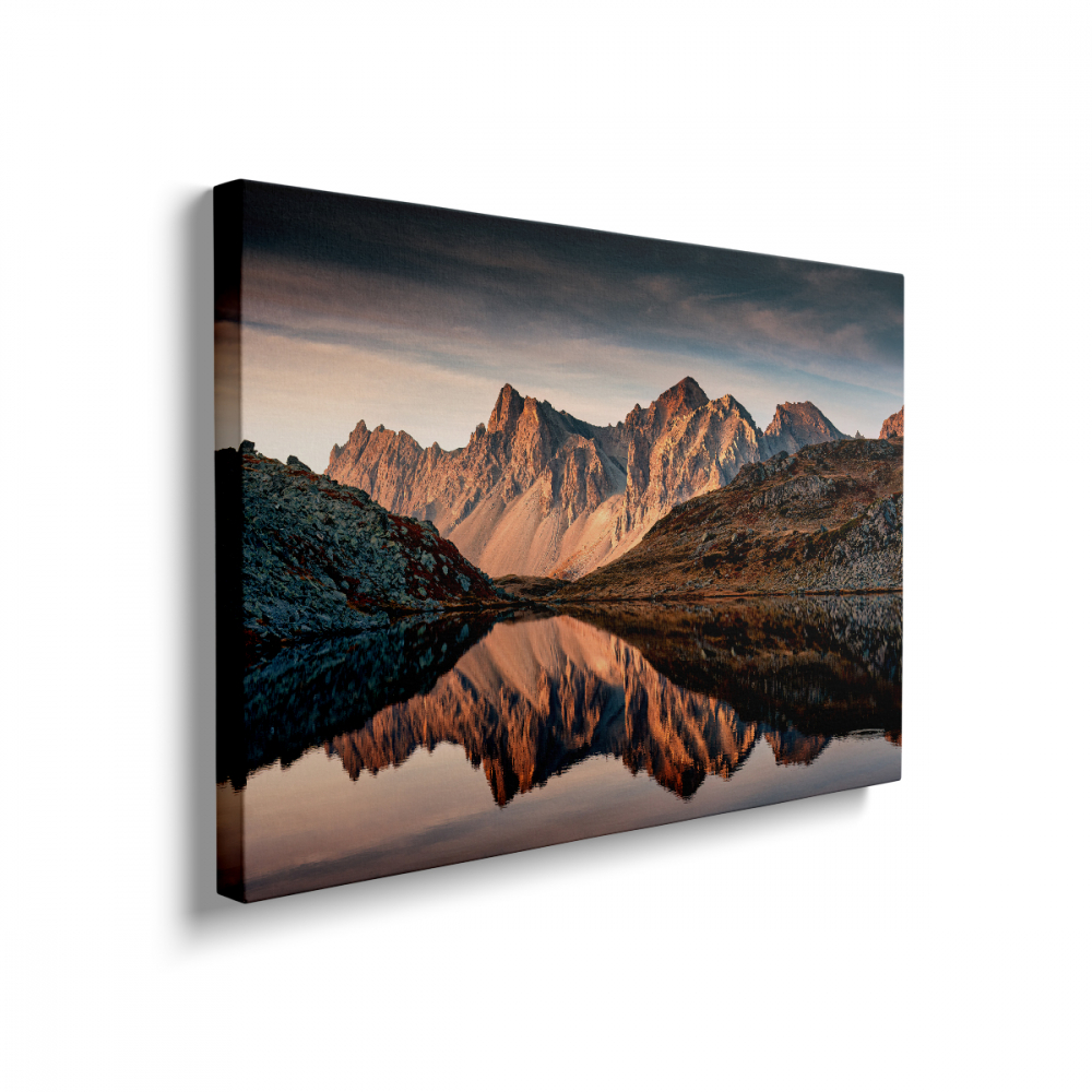 Tablou Canvas Mountain Lake 2 [2]