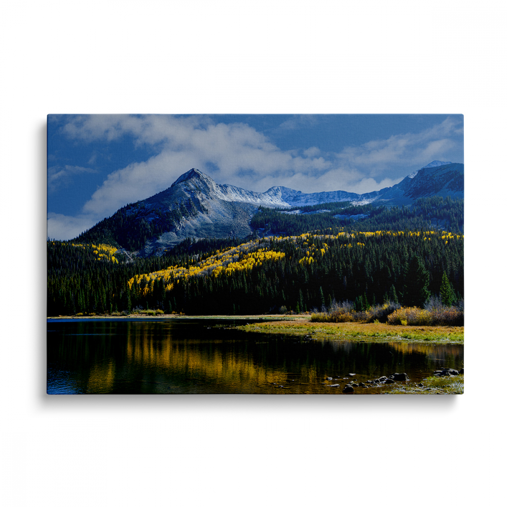 Tablou Canvas Mountain Lake 1 [1]