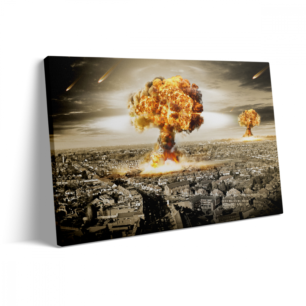 Tablou Canvas Nuclear Explosion [3]