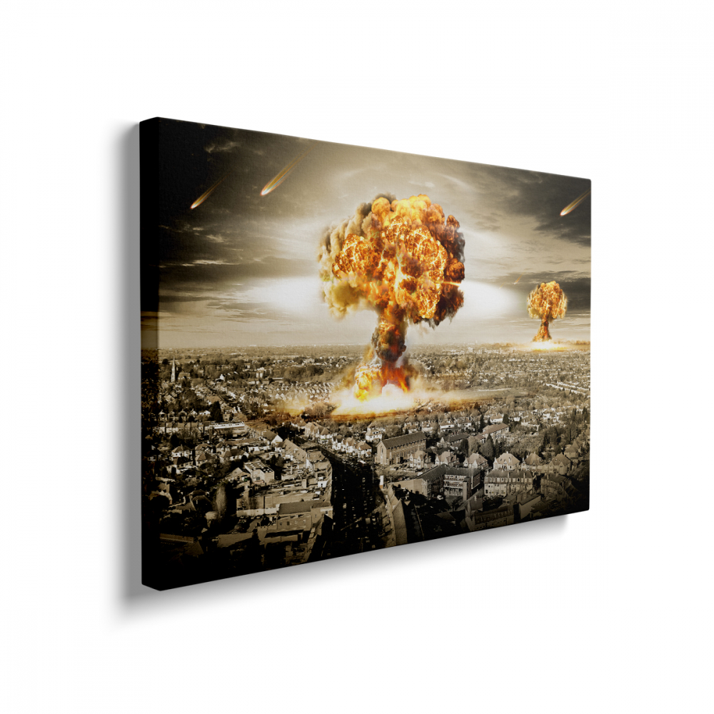 Tablou Canvas Nuclear Explosion [2]