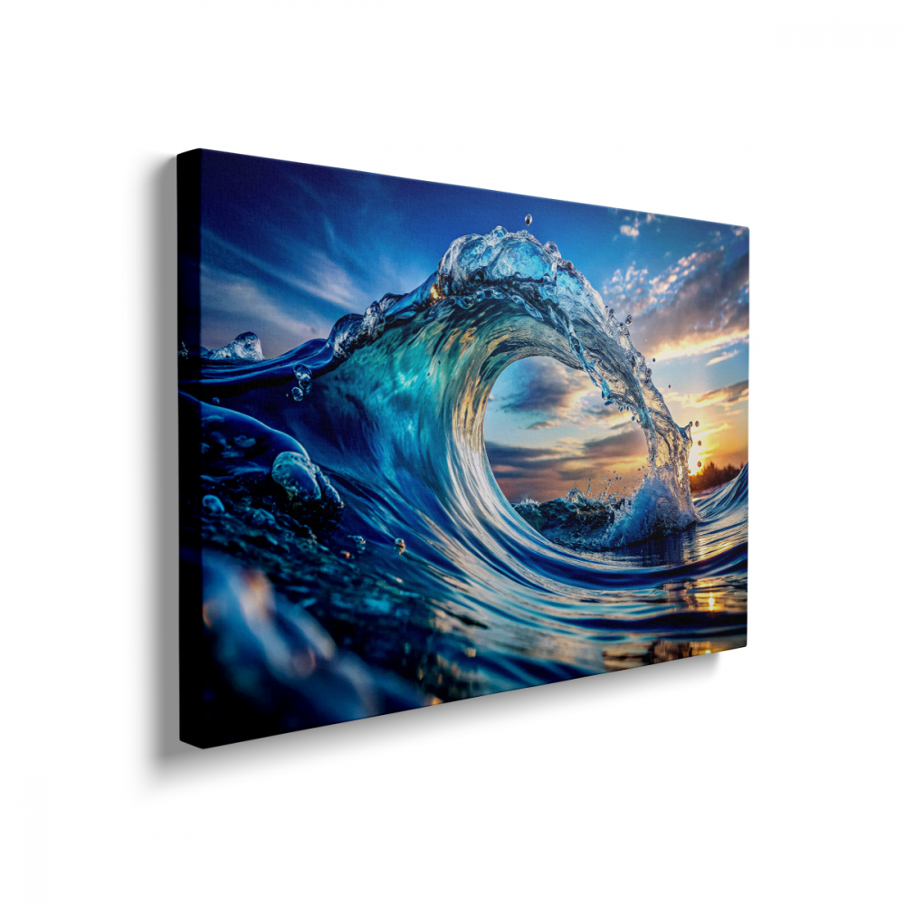 Tablou Canvas Ocean Wave [2]