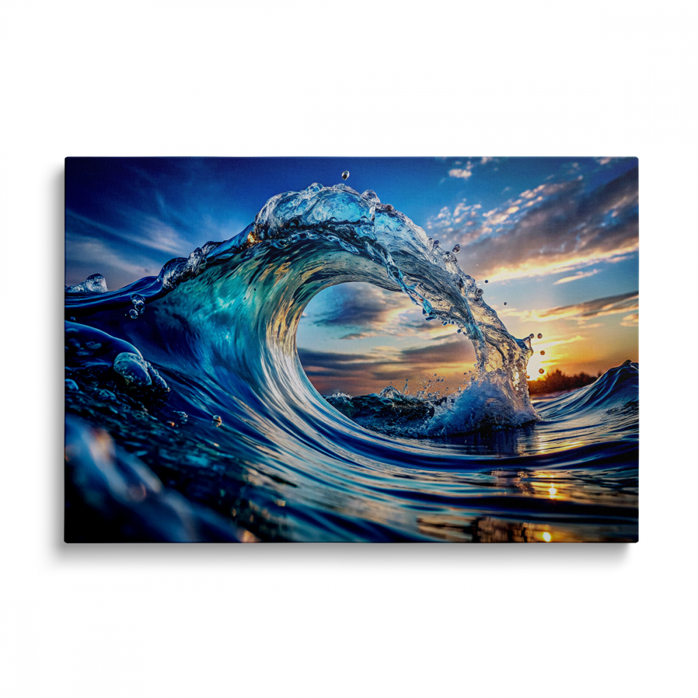 Tablou Canvas Ocean Wave [1]