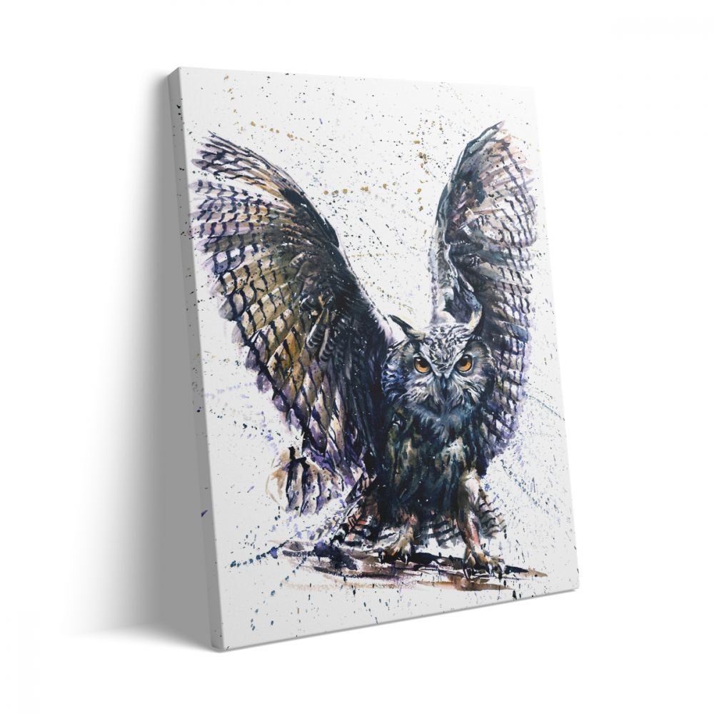 Tablou Canvas Owl [3]