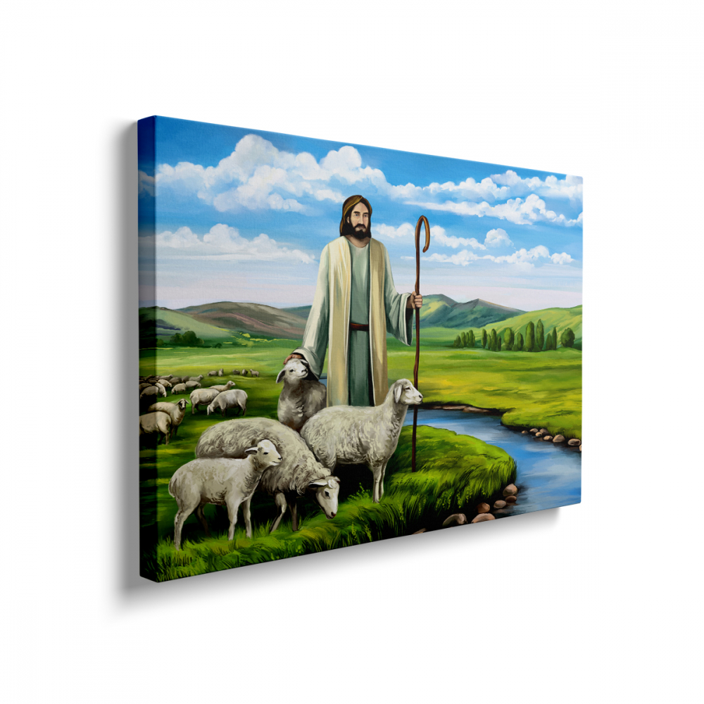 Tablou Canvas Păstor [2]