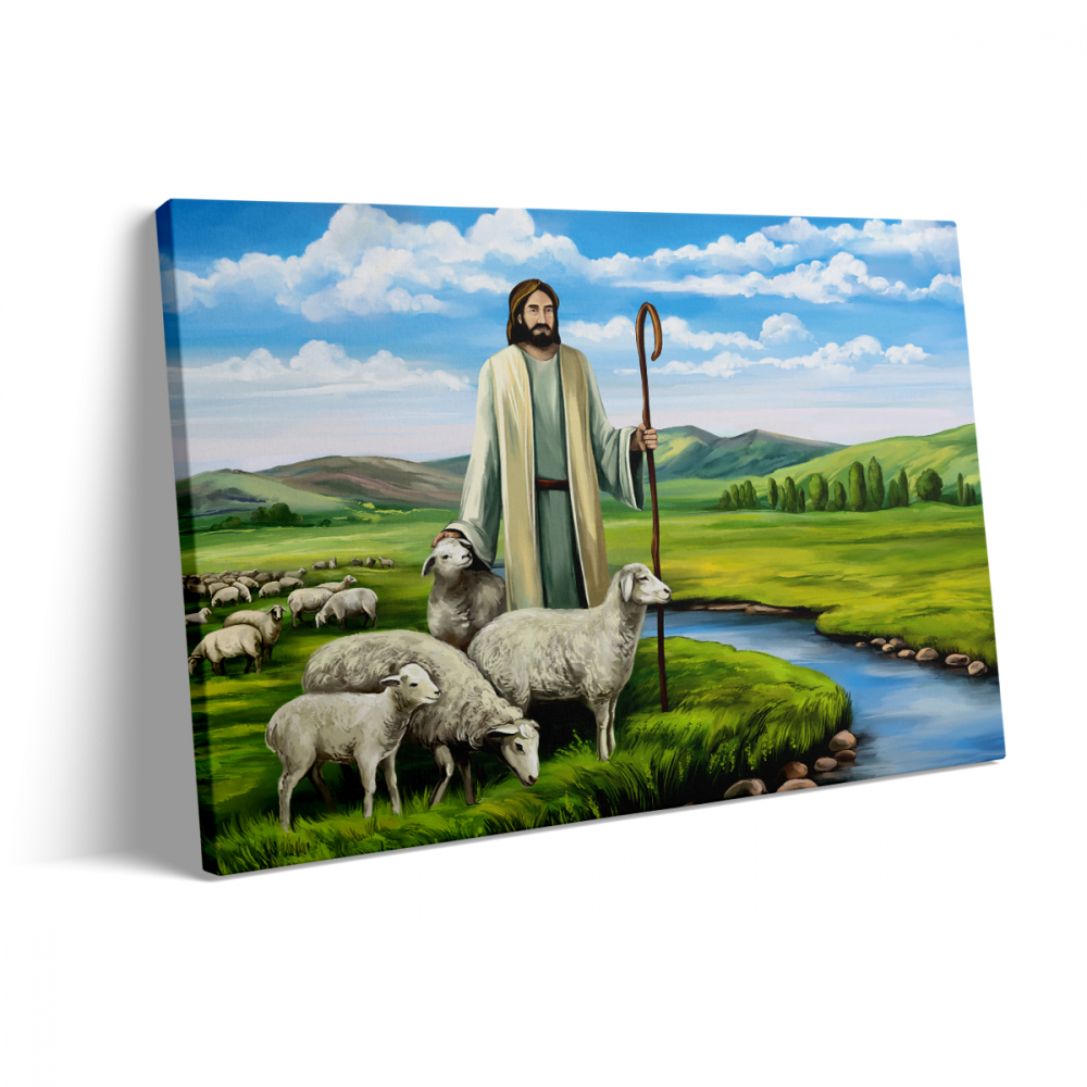 Tablou Canvas Păstor [3]