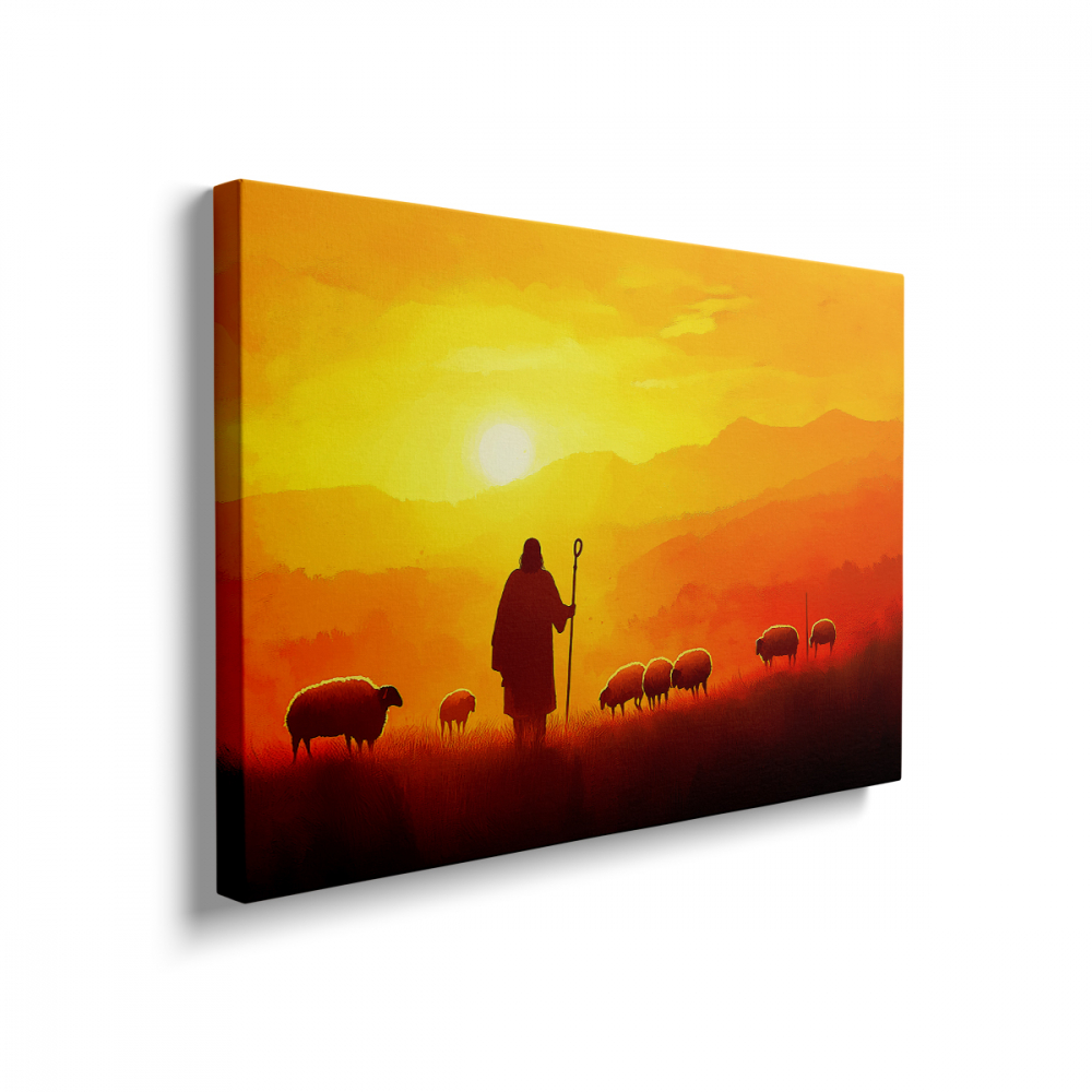 Tablou Canvas Păstorul [2]