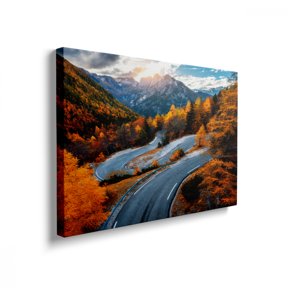 Tablou Canvas Peisaj de Toamnă [2]