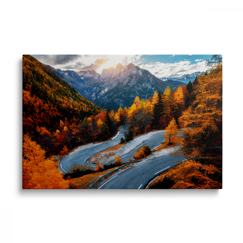 Tablou Canvas Peisaj de Toamnă [1]