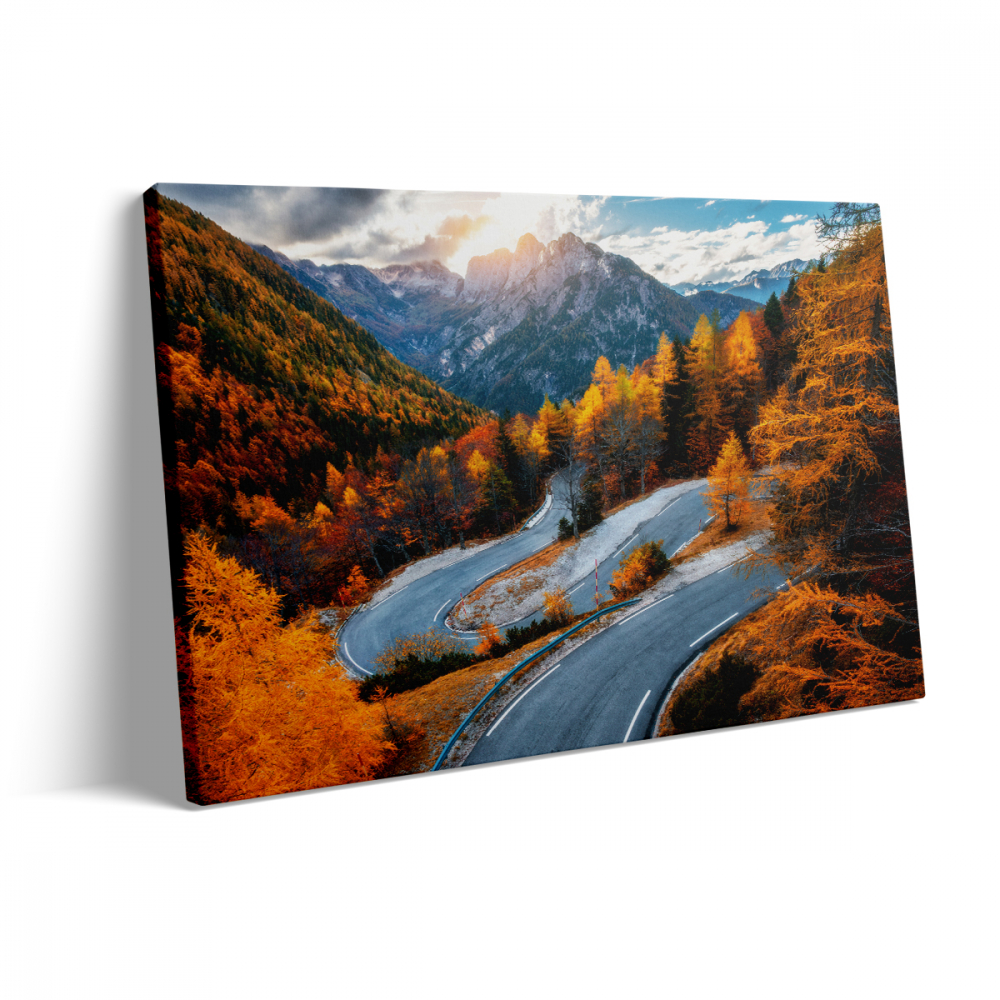 Tablou Canvas Peisaj de Toamnă [3]