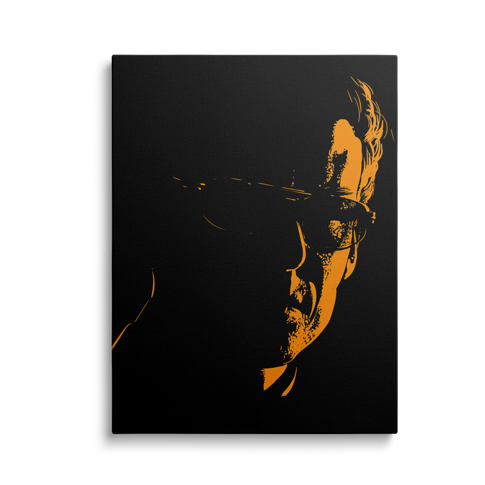 Tablou Canvas Portret Gangster [1]