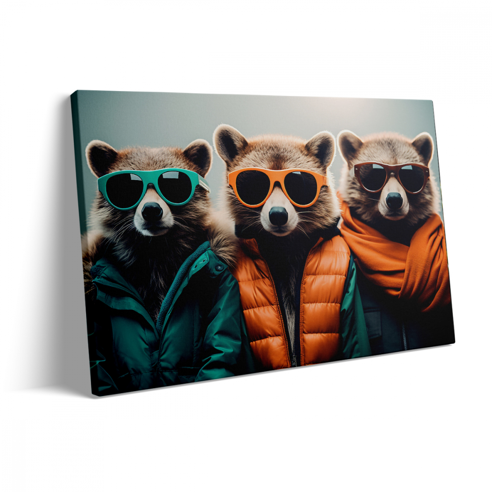 Tablou Canvas Gasca de Ursi [3]