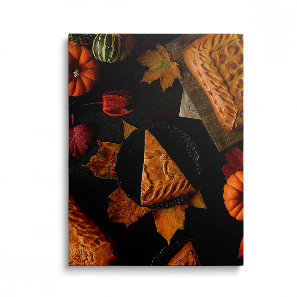 Tablou Canvas Pumpkin Pie [1]