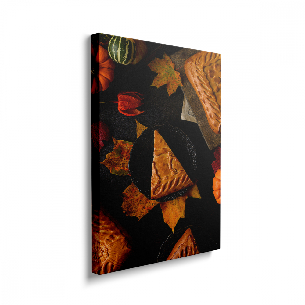 Tablou Canvas Pumpkin Pie [2]