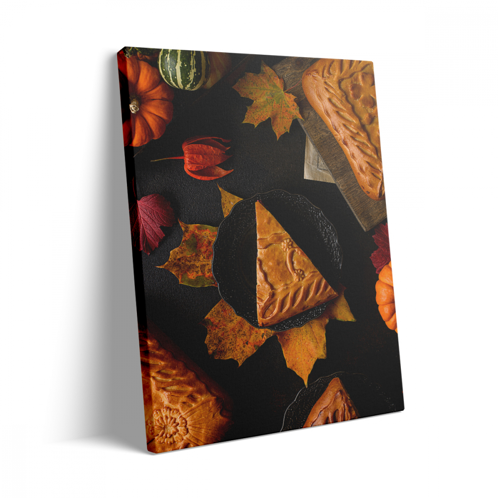 Tablou Canvas Pumpkin Pie [3]