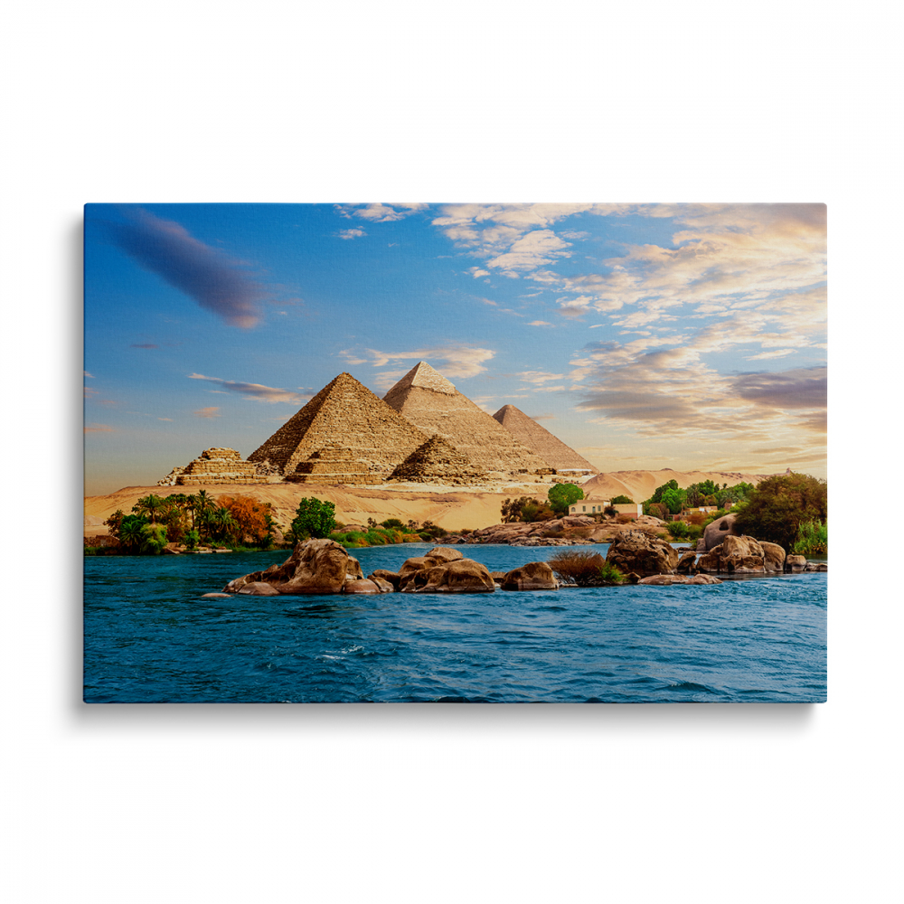 Tablou Canvas Pyramids of Giza [1]