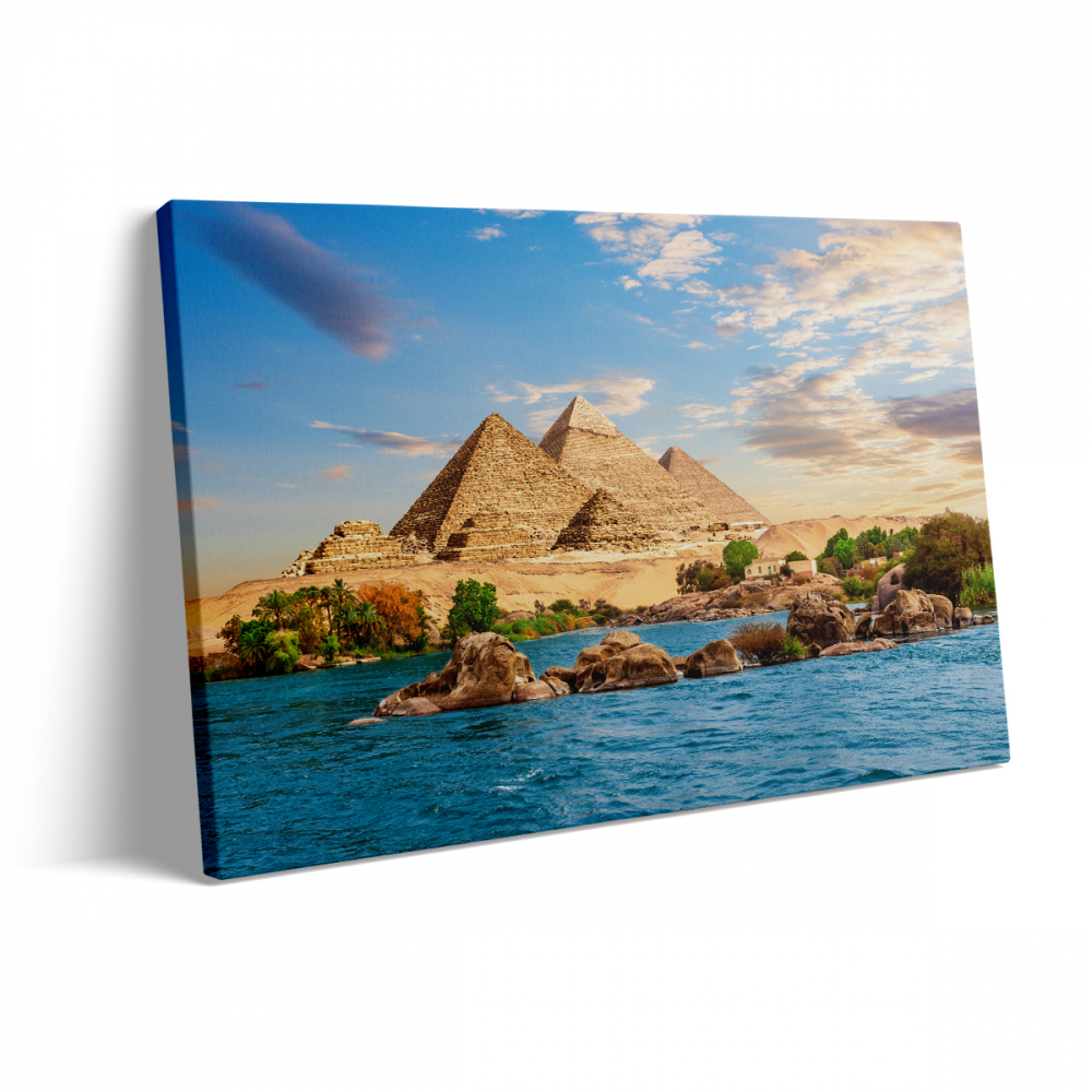 Tablou Canvas Pyramids of Giza [3]