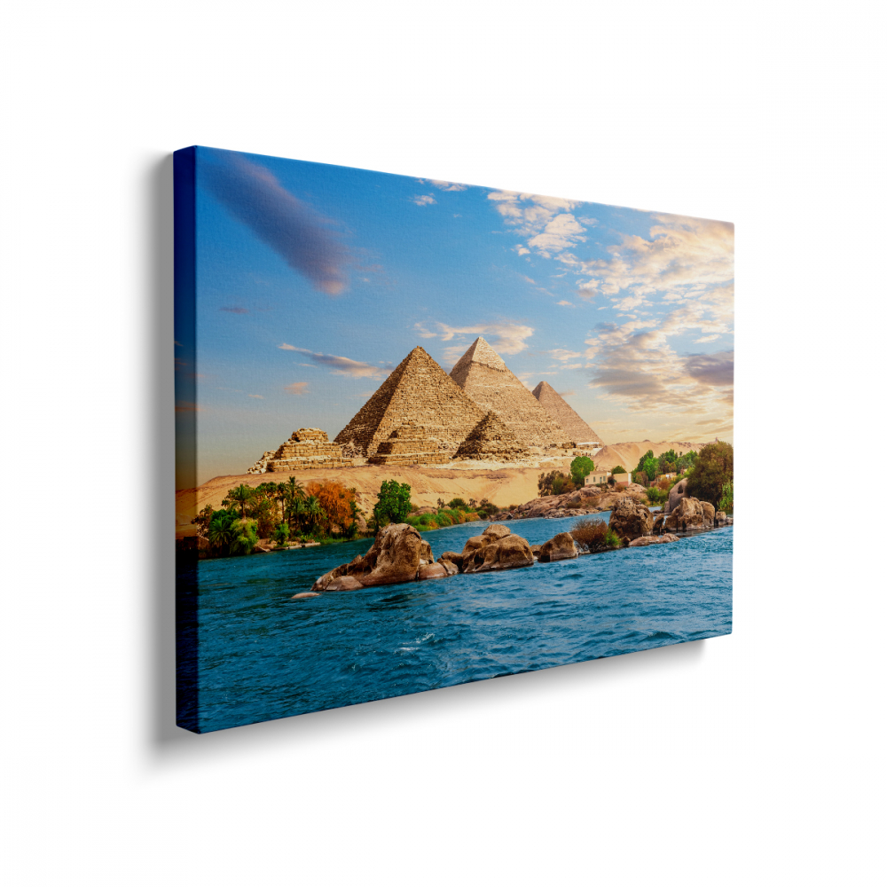 Tablou Canvas Pyramids of Giza [2]