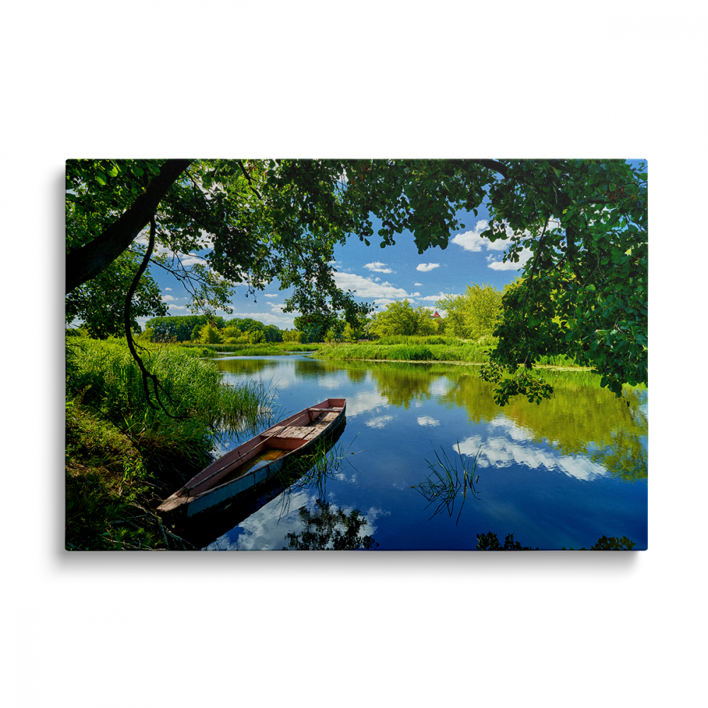 Tablou Canvas Quiet Lake [1]