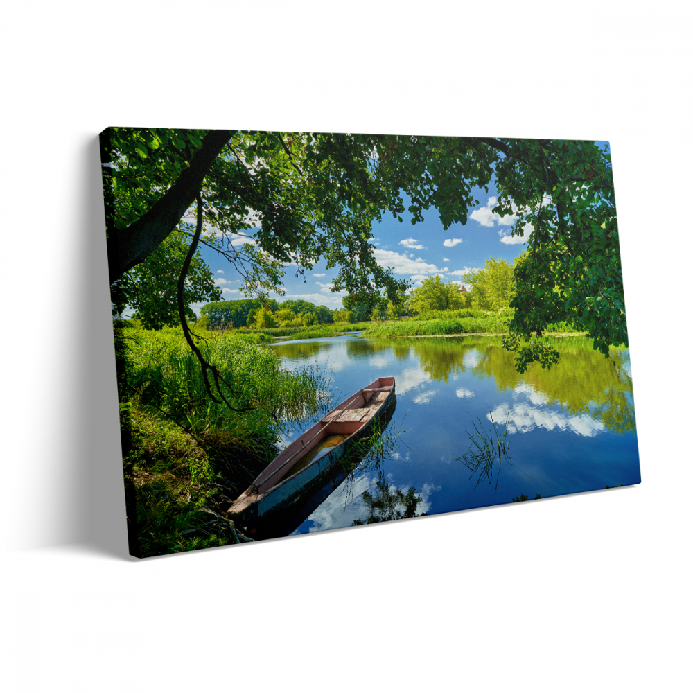 Tablou Canvas Quiet Lake [3]