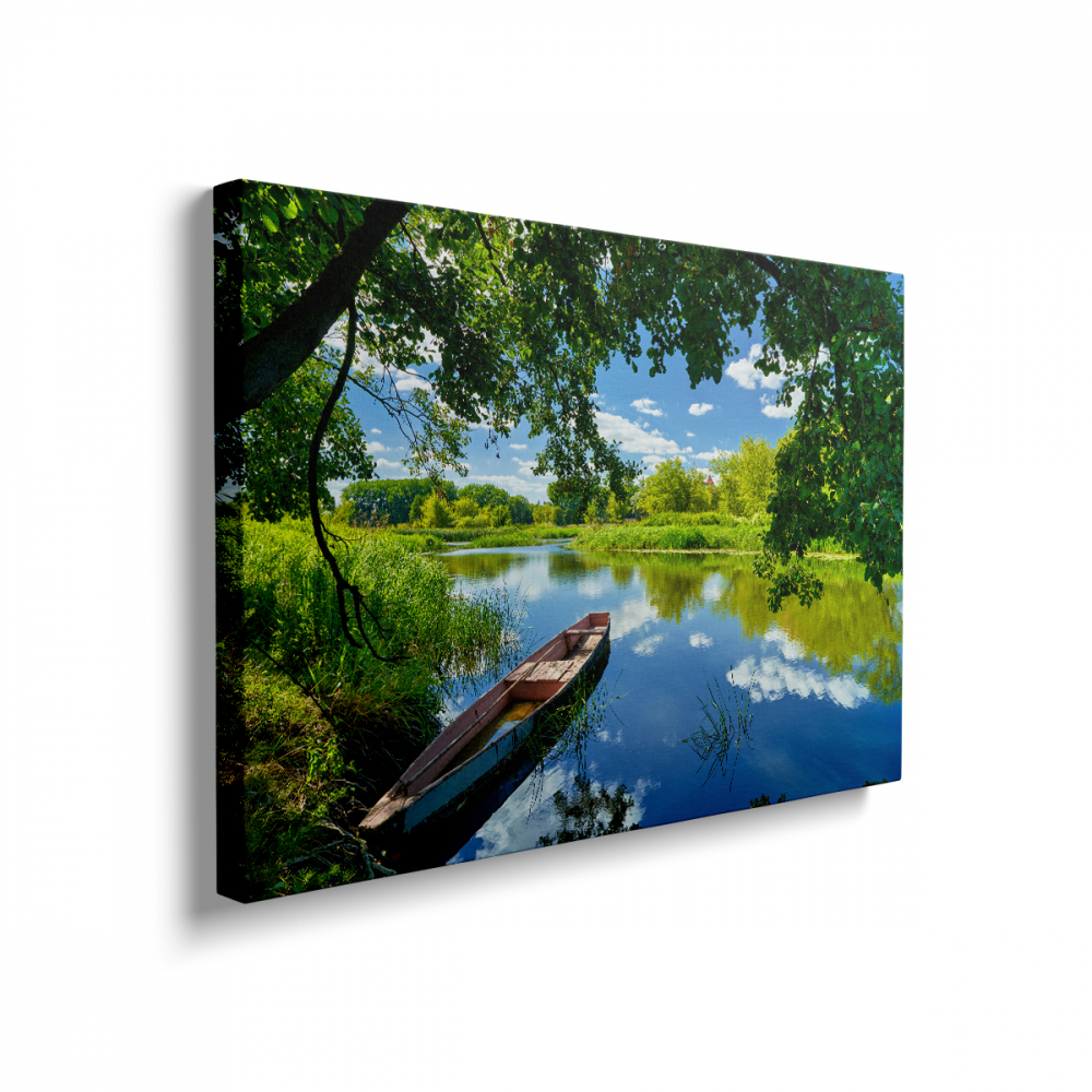 Tablou Canvas Quiet Lake [2]