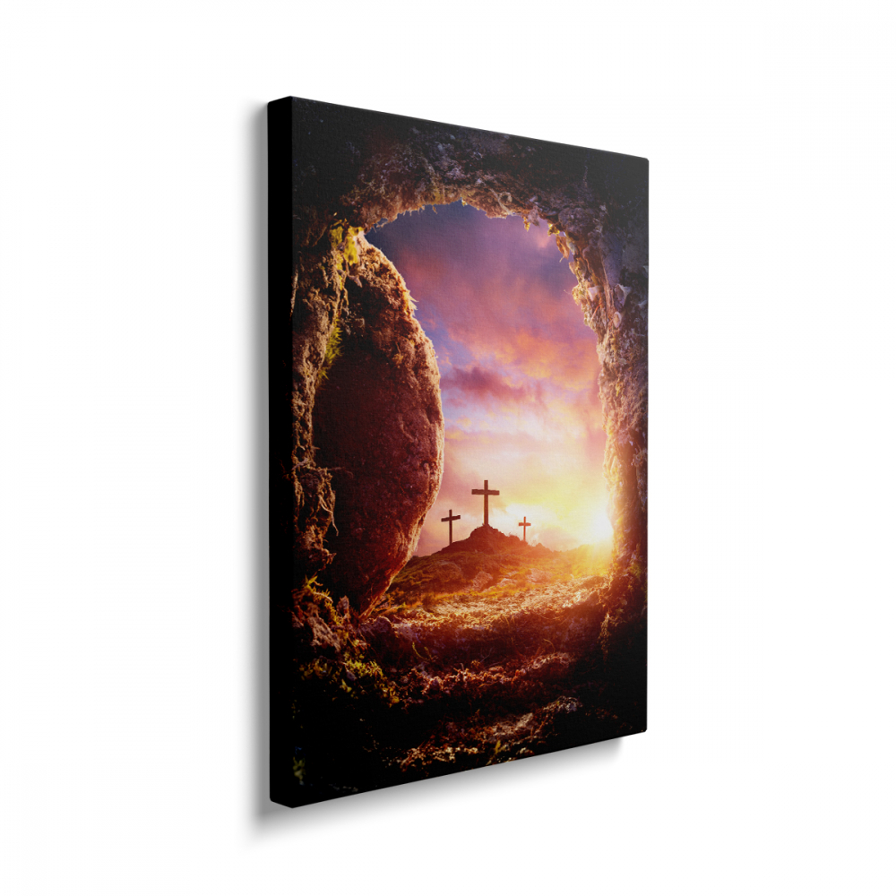 Tablou Canvas Răsăritul de Paște [2]