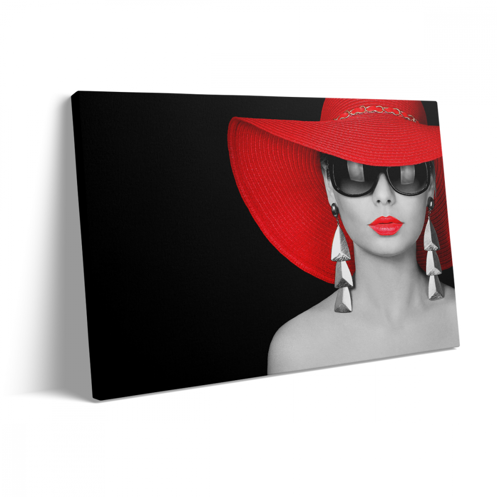 Tablou Canvas Red Hat [3]