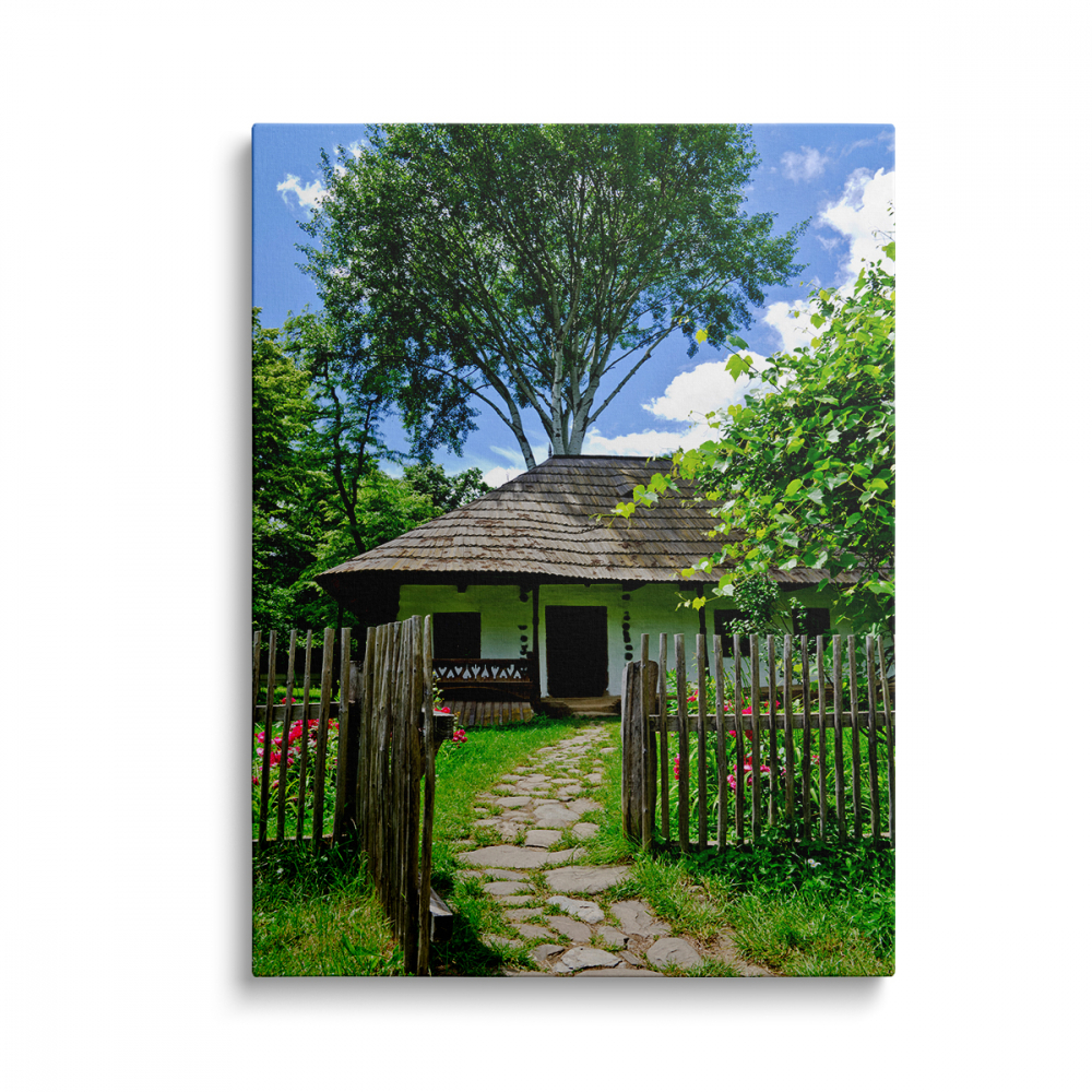 Tablou Canvas Rustic House [1]