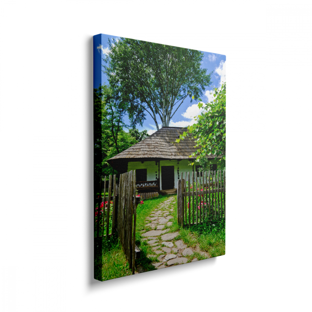 Tablou Canvas Rustic House [2]