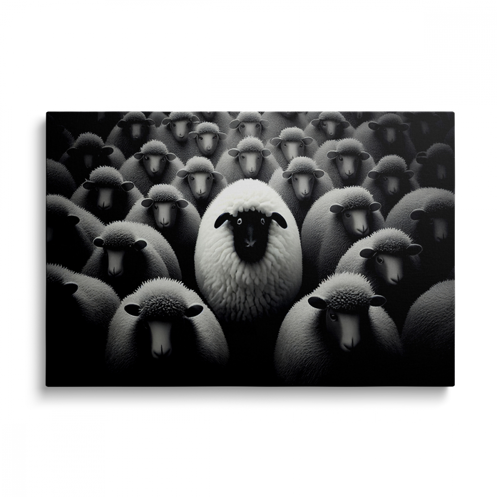 Tablou Canvas Sheeps [1]