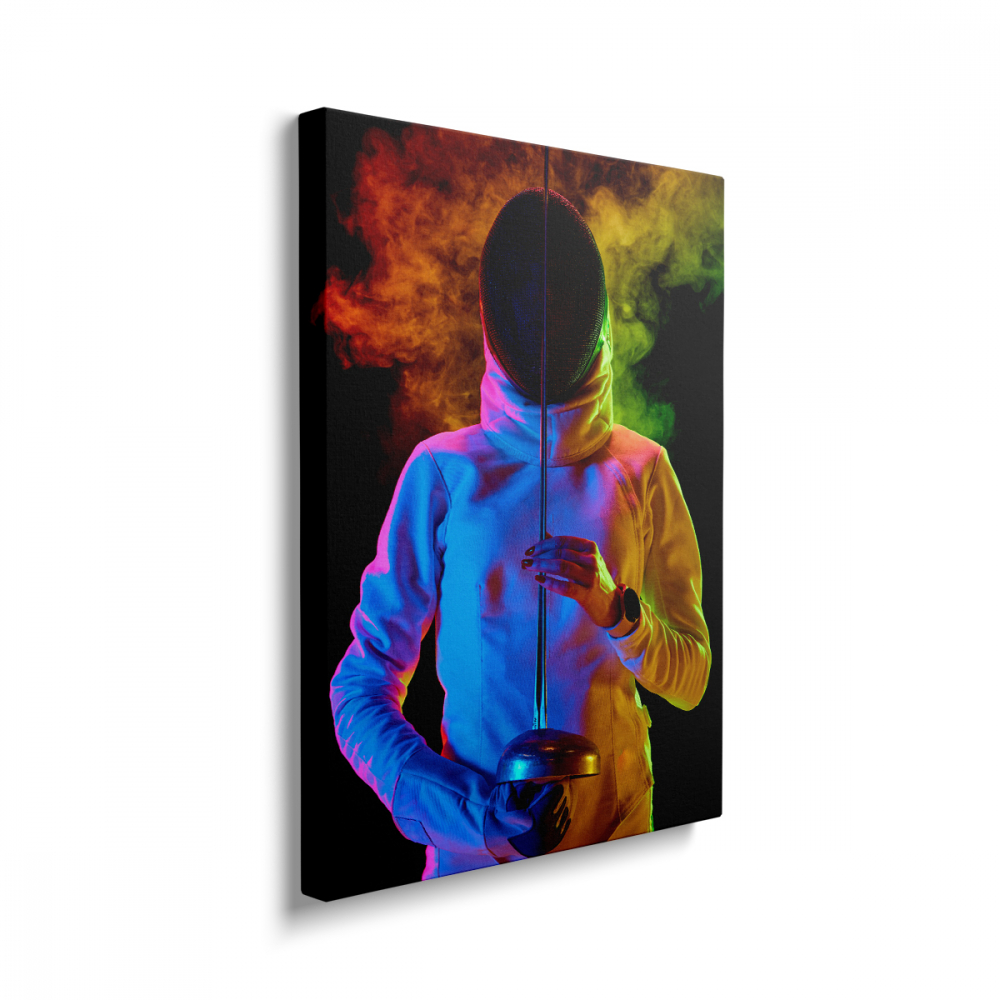 Tablou Canvas Scrimă [2]
