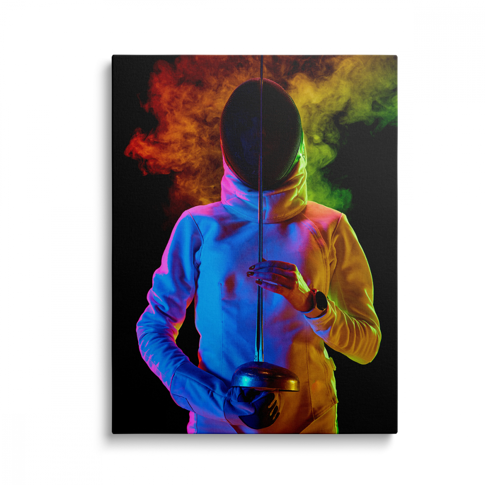 Tablou Canvas Scrimă [1]