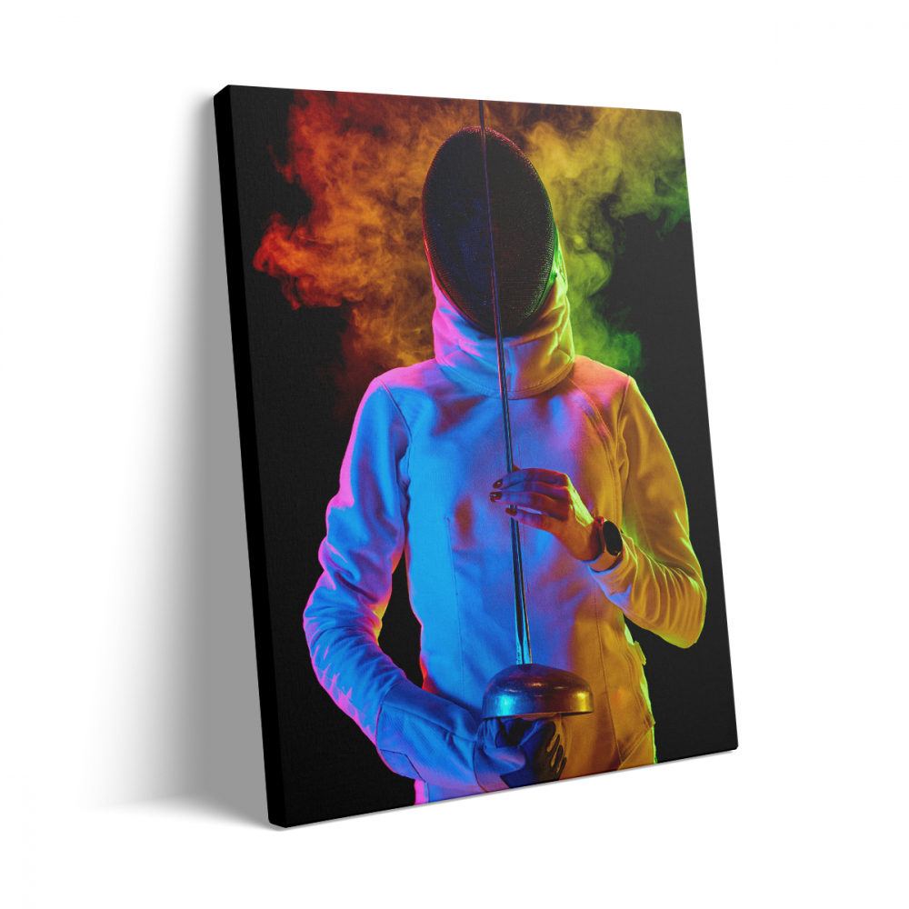Tablou Canvas Scrimă [3]