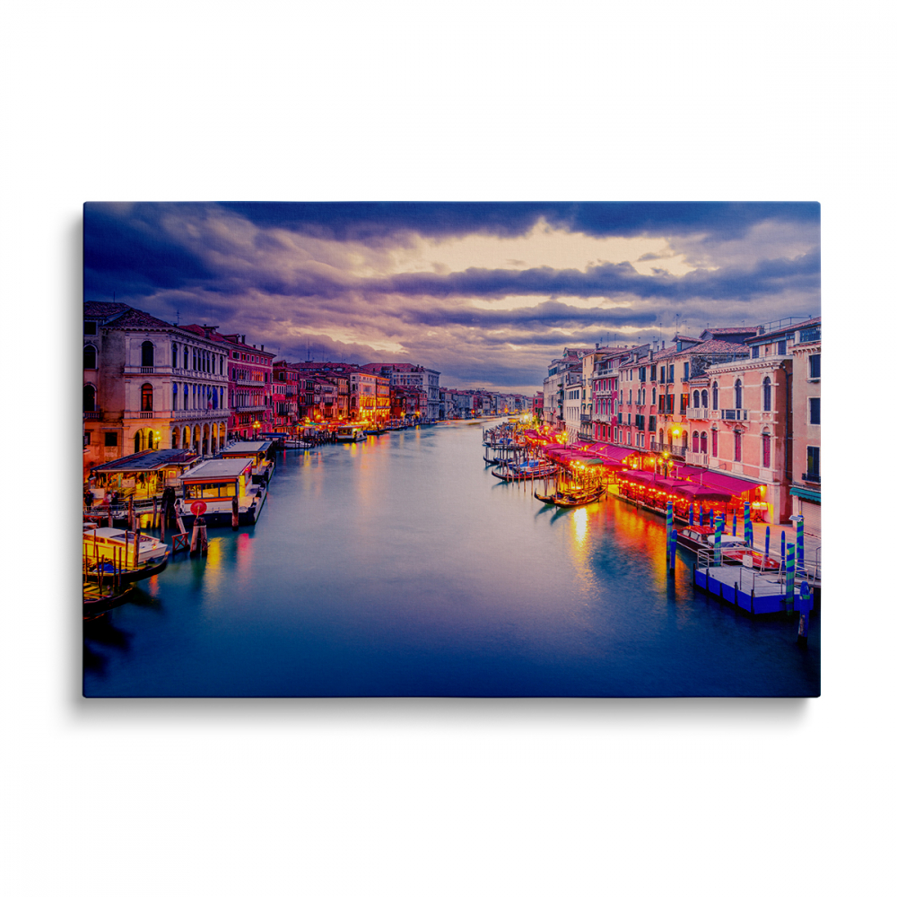 Tablou Canvas Seara în Veneția [1]
