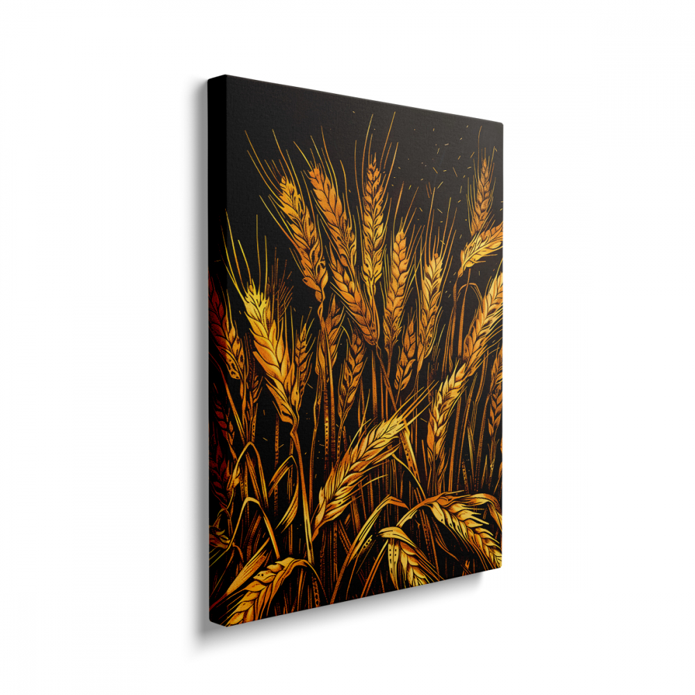 Tablou Canvas Spice de Grâu [2]