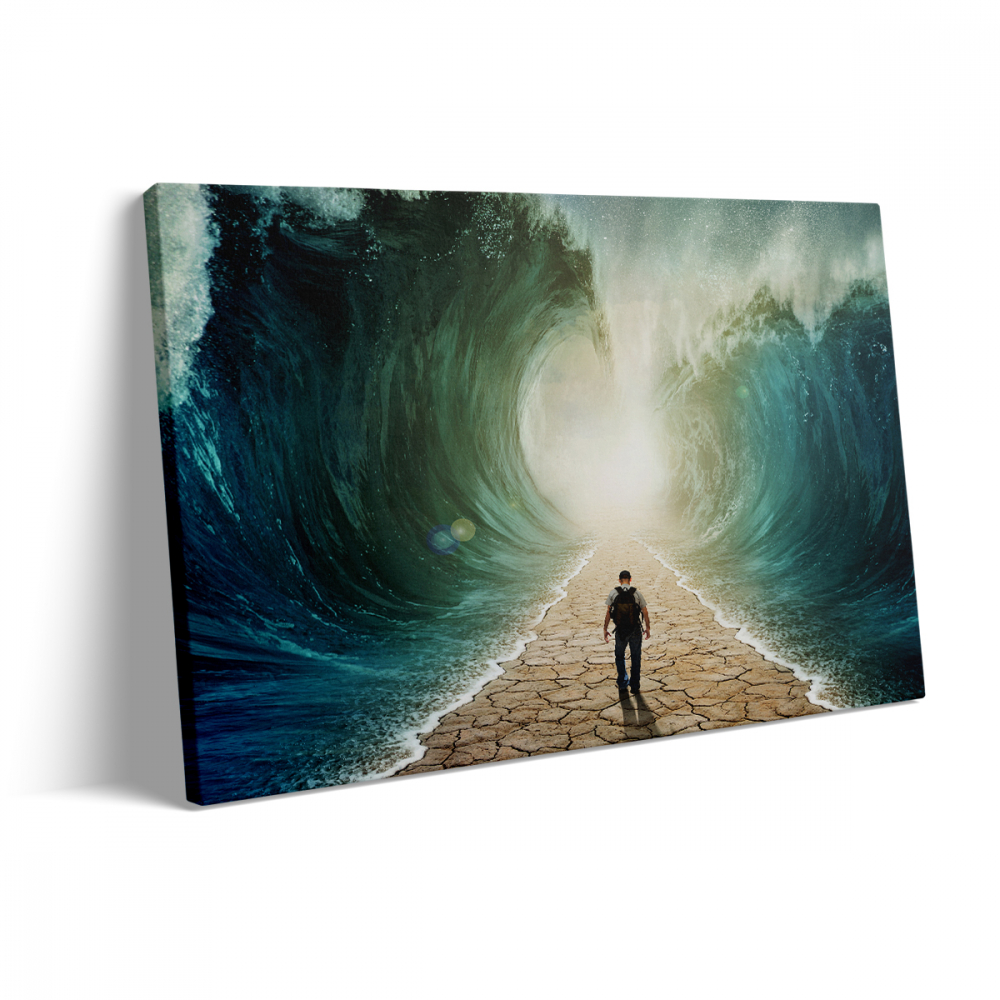 Tablou Canvas The Wave [3]