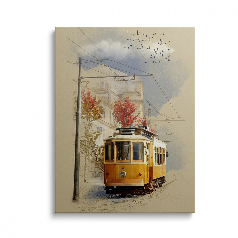 Tablou Canvas Tramvai [1]