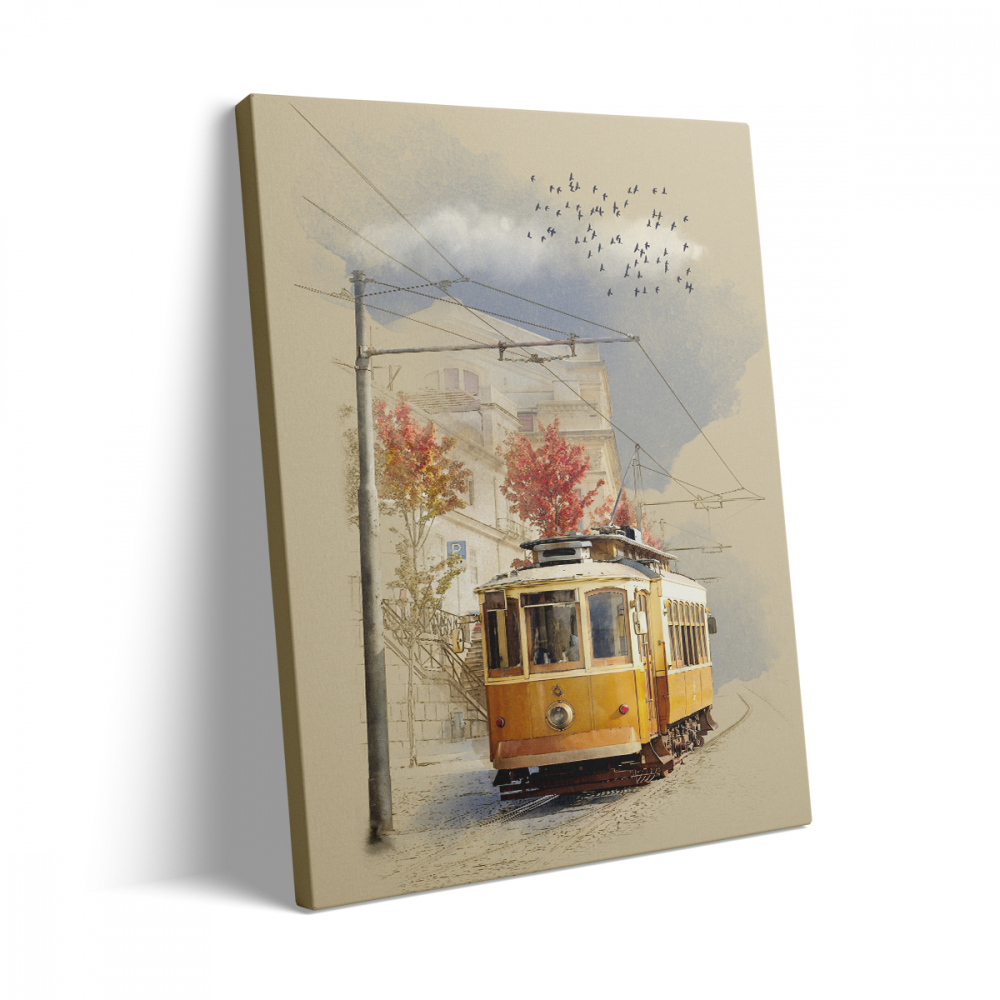 Tablou Canvas Tramvai [3]